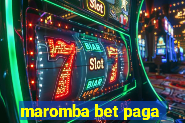 maromba bet paga