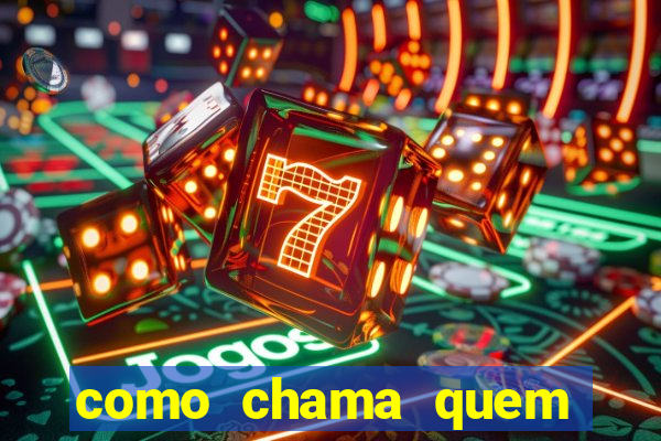 como chama quem canta o bingo