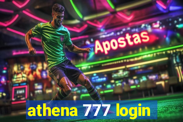 athena 777 login