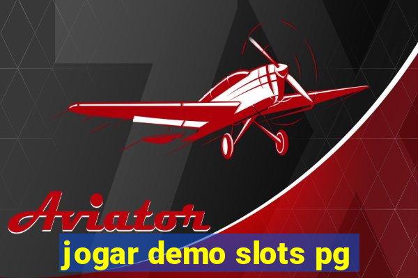 jogar demo slots pg