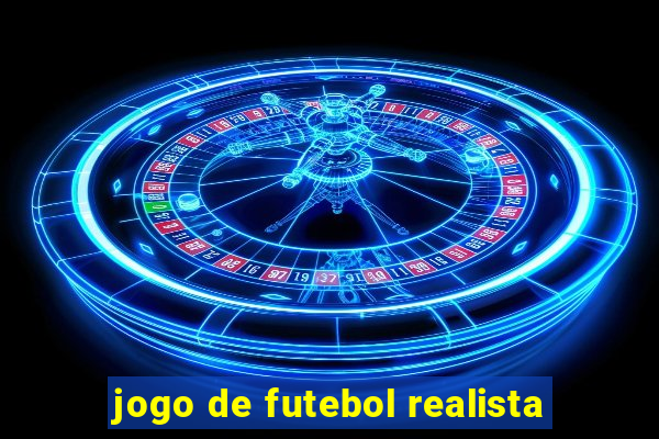 jogo de futebol realista