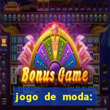 jogo de moda: maquiagem vestir