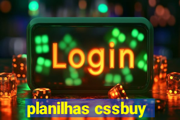 planilhas cssbuy