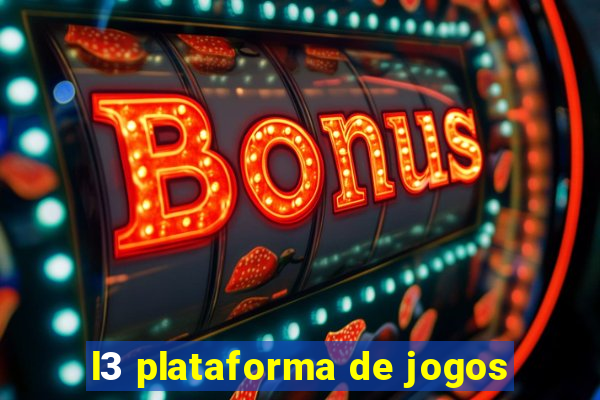 l3 plataforma de jogos