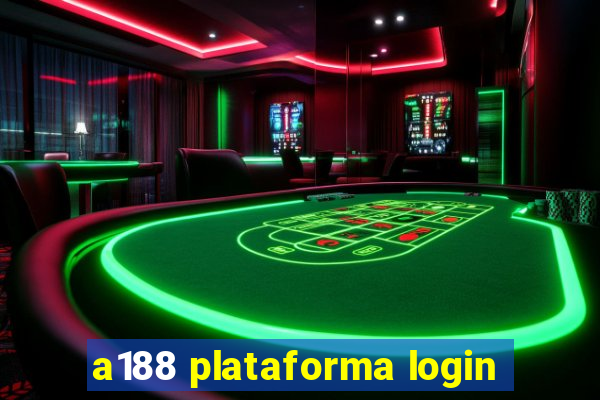 a188 plataforma login