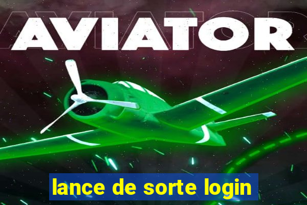 lance de sorte login