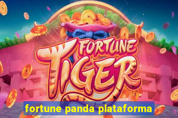 fortune panda plataforma