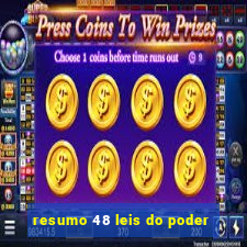 resumo 48 leis do poder