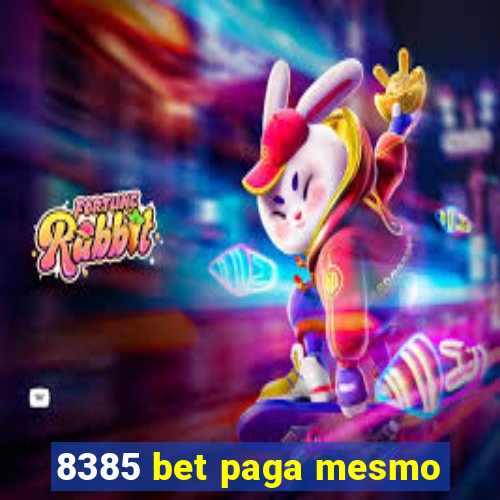 8385 bet paga mesmo