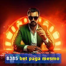 8385 bet paga mesmo