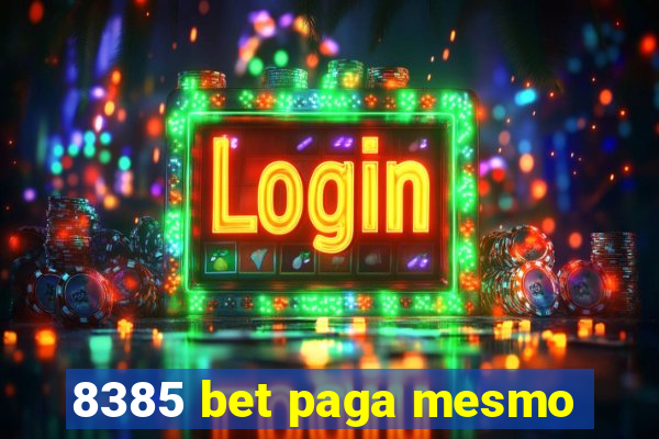 8385 bet paga mesmo