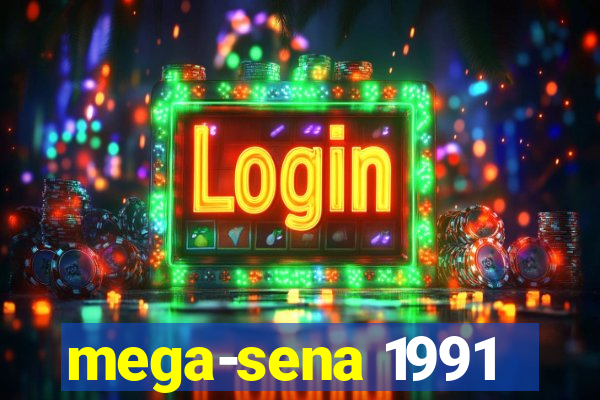 mega-sena 1991