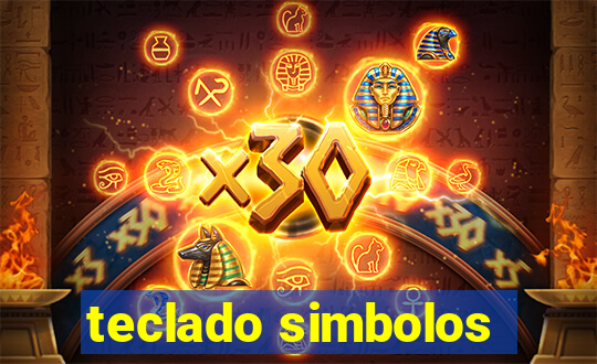 teclado simbolos