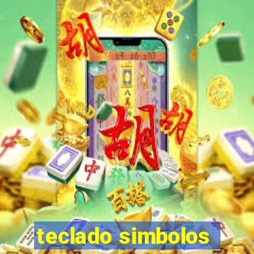 teclado simbolos