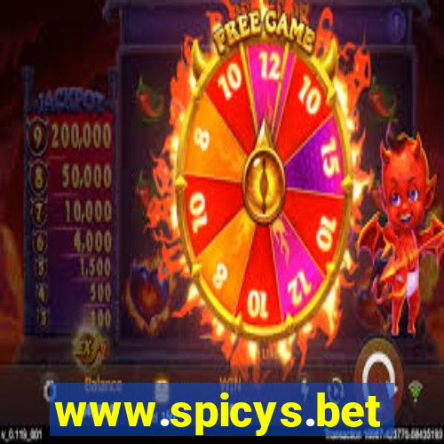 www.spicys.bet