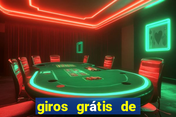 giros grátis de registro sem depósito