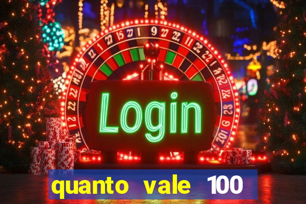 quanto vale 100 pesos argentinos em real