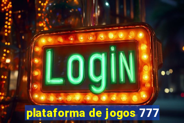 plataforma de jogos 777