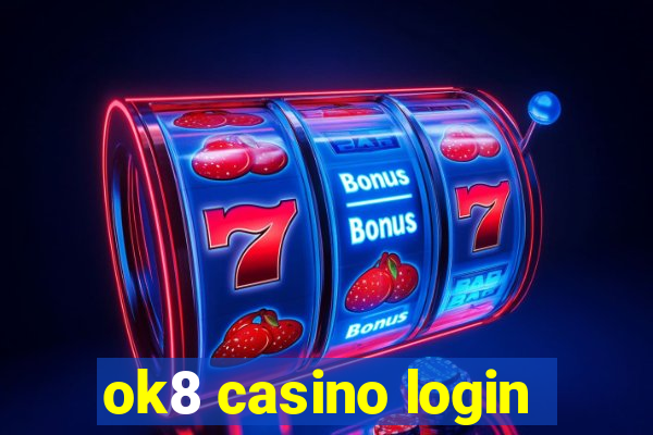 ok8 casino login