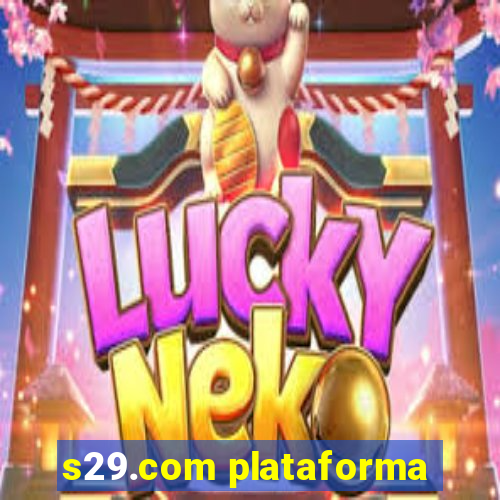 s29.com plataforma