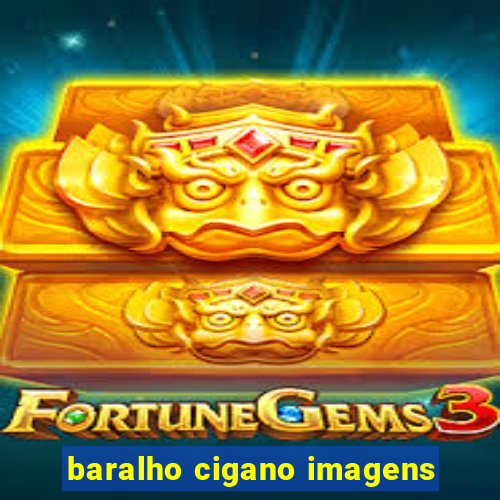 baralho cigano imagens