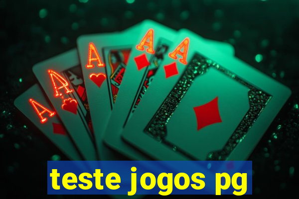 teste jogos pg