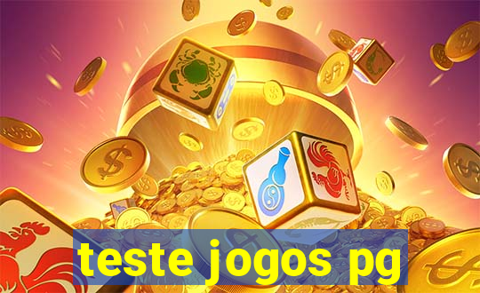 teste jogos pg