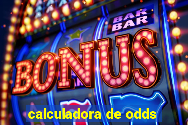 calculadora de odds