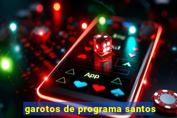 garotos de programa santos