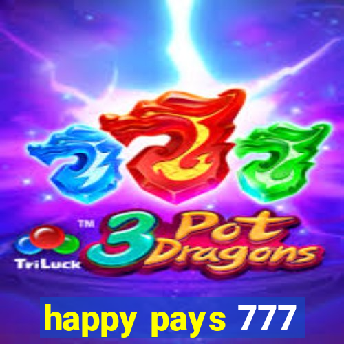 happy pays 777