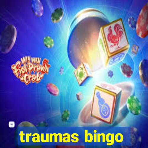 traumas bingo