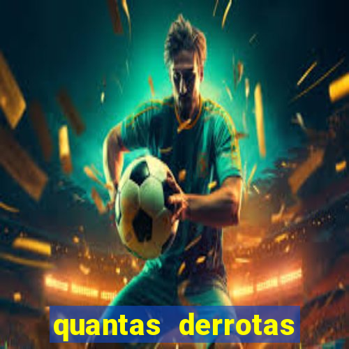 quantas derrotas teve o flamengo em 2019