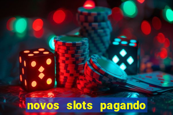 novos slots pagando no cadastro