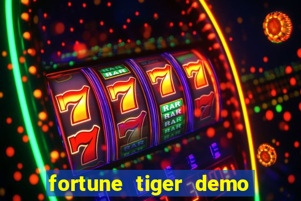 fortune tiger demo grátis pg