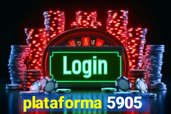 plataforma 5905