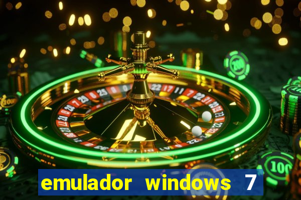 emulador windows 7 32 bits