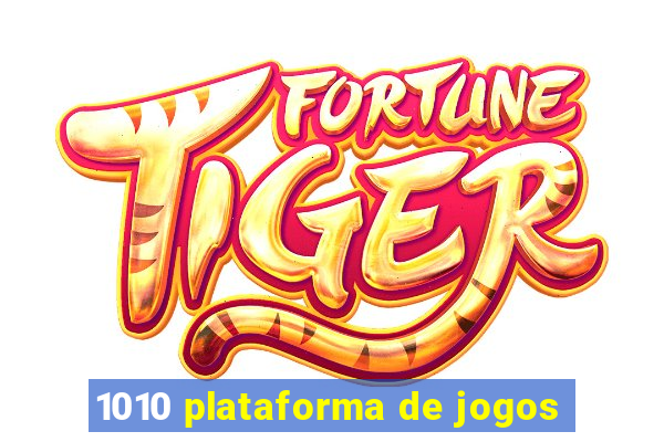 1010 plataforma de jogos