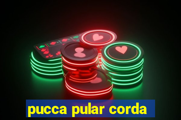 pucca pular corda