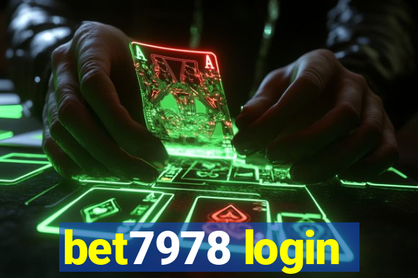 bet7978 login