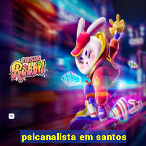 psicanalista em santos