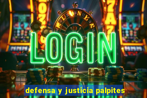 defensa y justicia palpites