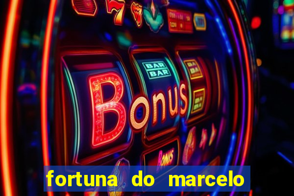 fortuna do marcelo do fluminense