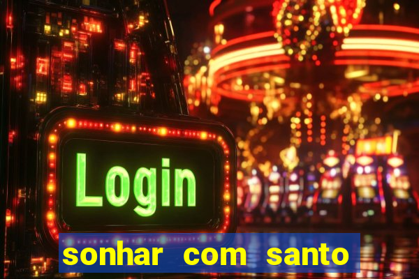 sonhar com santo de macumba