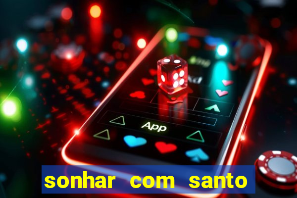 sonhar com santo de macumba