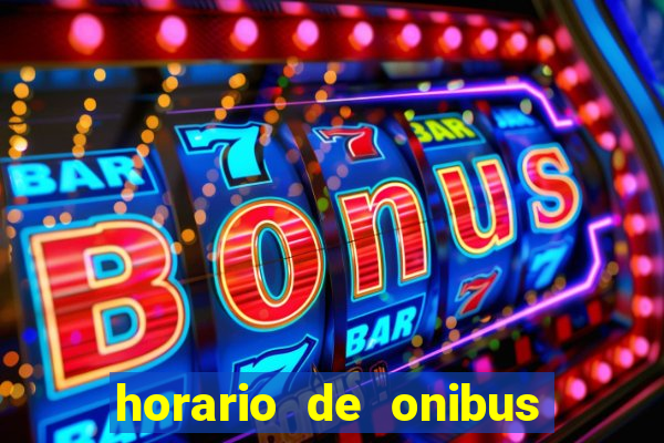 horario de onibus rio pardo rs