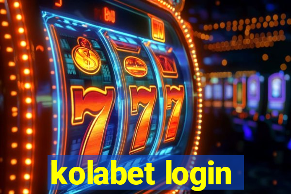 kolabet login