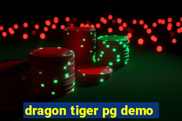 dragon tiger pg demo