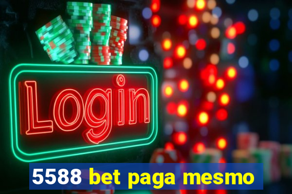 5588 bet paga mesmo