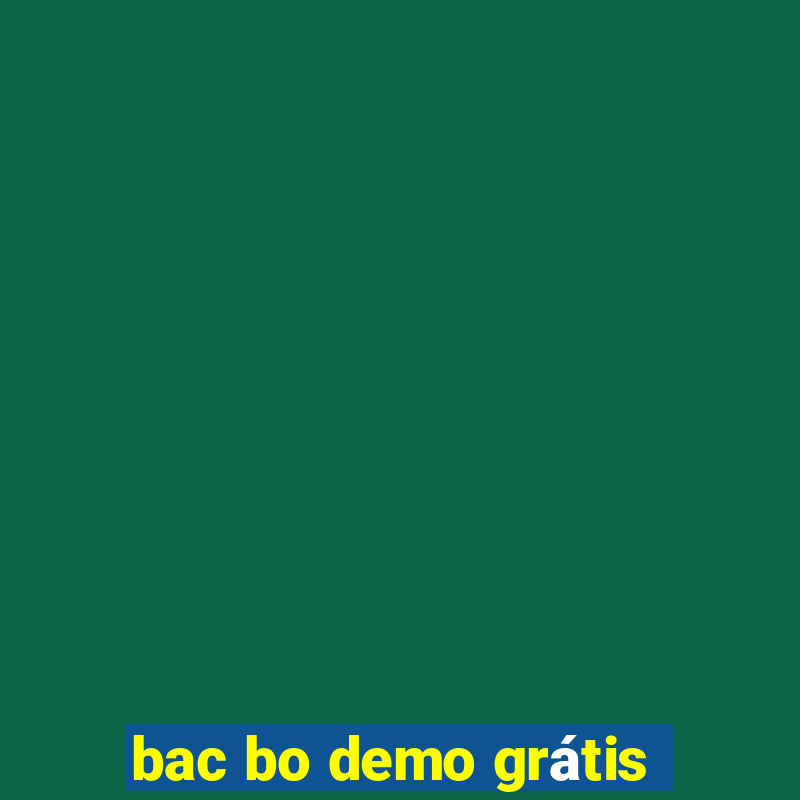 bac bo demo grátis