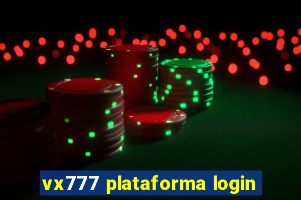 vx777 plataforma login